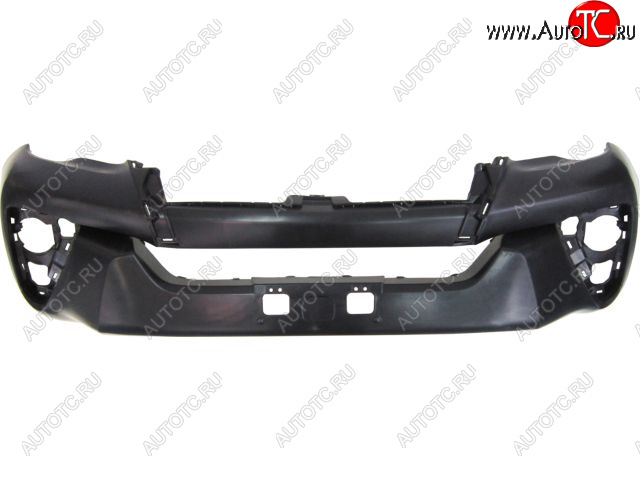 10 949 р. Бампер передний BodyParts Toyota Fortuner AN160 дорестайлинг (2015-2020) (Неокрашенный)  с доставкой в г. Майкоп