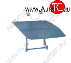 287 р. Левая крышка форсунки омывателя фар (пр-во Китай) BODYPARTS  Mercedes-Benz C-Class  W204 (2007-2011) дорестайлинг седан (неокрашенная)  с доставкой в г. Майкоп