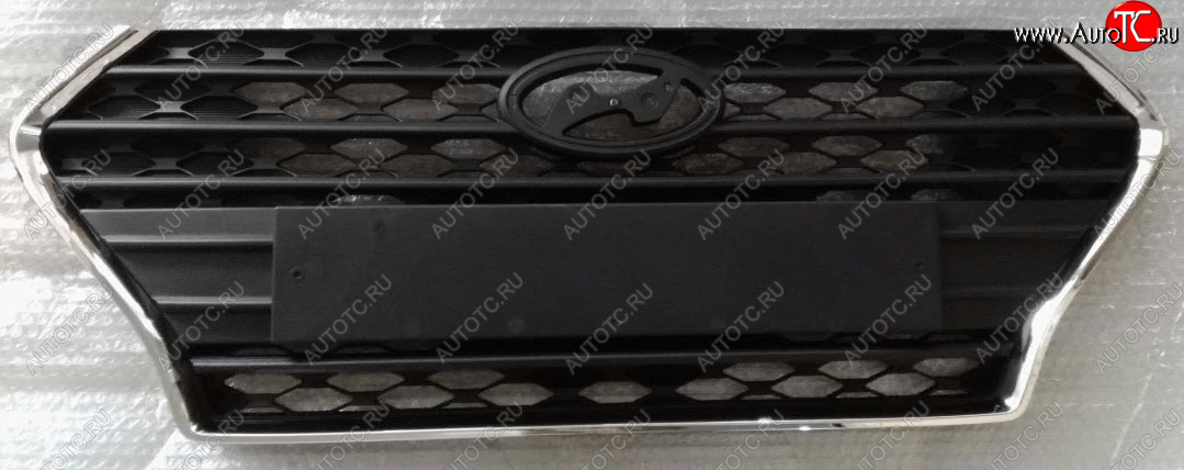 2 189 р. SOLARIS РЕШЕТКА РАДИАТОРА (Китай) BODYPARTS hnsol17-100  с доставкой в г. Майкоп