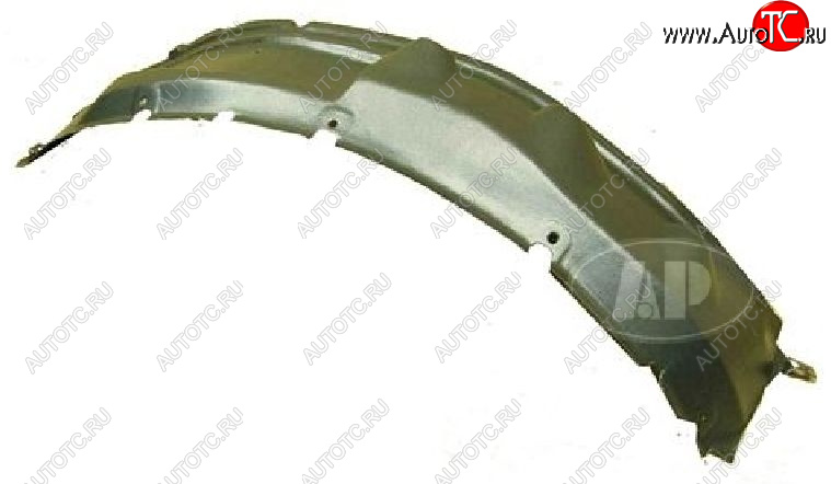 589 р. Правый подкрылок (задняя часть) BodyParts  Mitsubishi L200  4 (2006-2016)  дорестайлинг,  рестайлинг  с доставкой в г. Майкоп