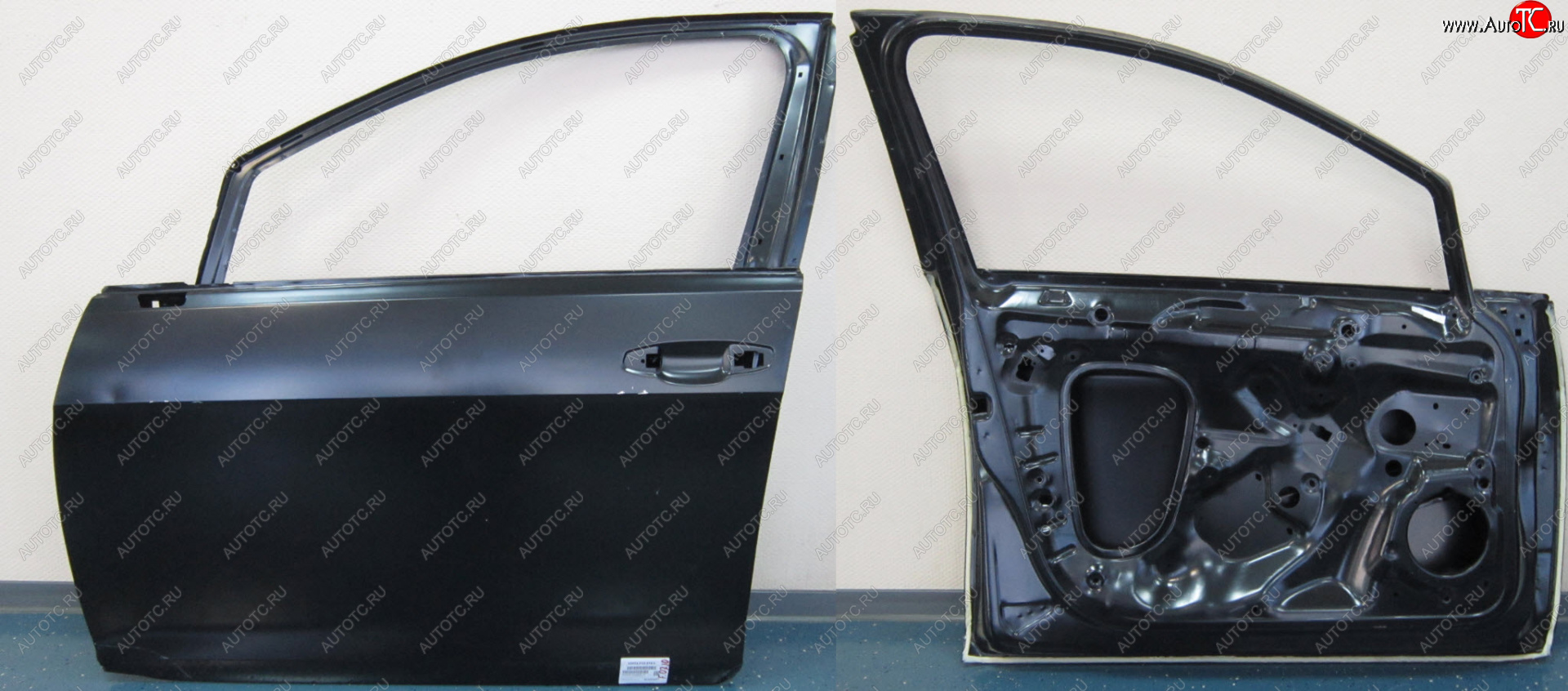 14 399 р. Левая дверь передняя BodyParts Volkswagen Golf 7 дорестайлинг, хэтчбэк 5 дв. (2012-2017) (Неокрашенная)  с доставкой в г. Майкоп
