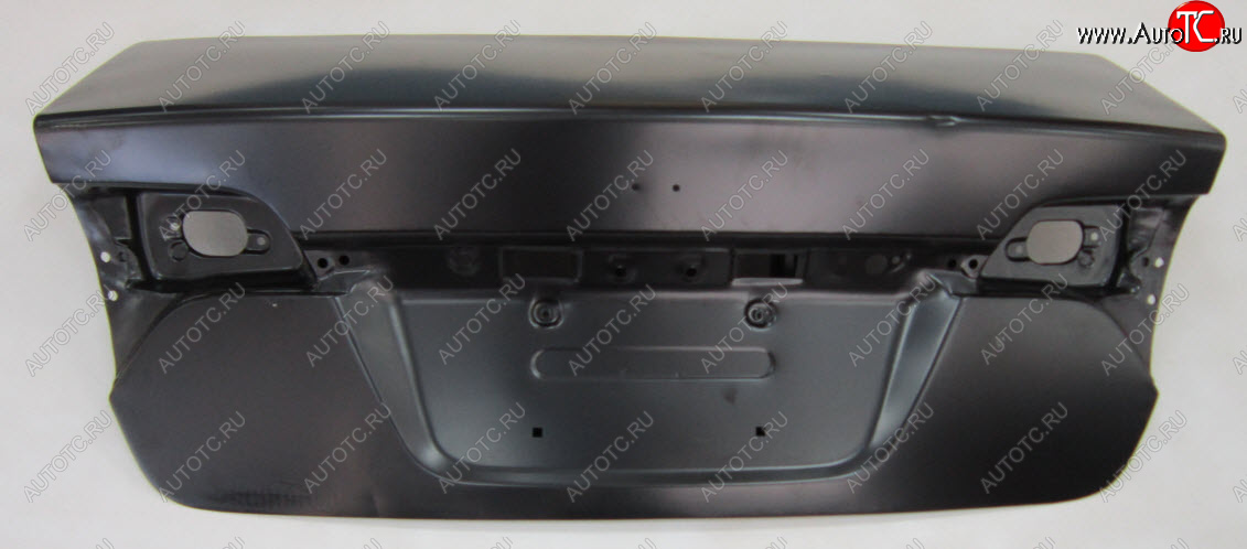 6 449 р. Крышка багажника (сборка USA) BodyParts  Honda Civic  FD (2005-2011) седан дорестайлинг, седан рестайлинг (Неокрашенная)  с доставкой в г. Майкоп