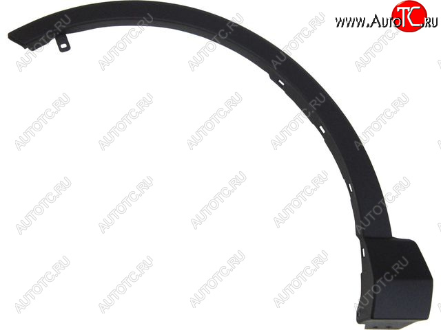 1 799 р. Левый передний молдинг арки крыла BODYPARTS Toyota RAV4 XA40 5 дв. рестайлинг (2015-2019)  с доставкой в г. Майкоп