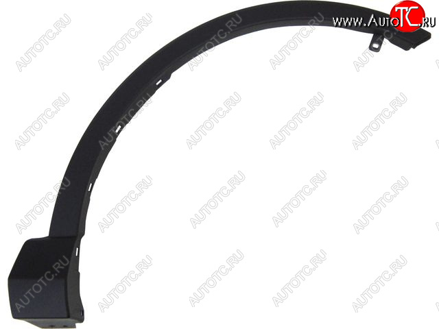 1 329 р. Правый молдинг арки переднего крыла (пр-во Китай) BODYPARTS   Toyota RAV4  XA40 (2015-2019) 5 дв. рестайлинг  с доставкой в г. Майкоп