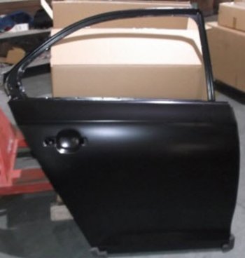 11 449 р. RAPID 14- ДВЕРЬ ЗАДН ПРАВ (Китай) BODYPARTS sdrap14-520-r  с доставкой в г. Майкоп. Увеличить фотографию 1