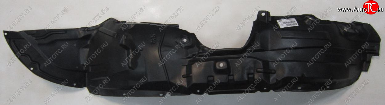 969 р. Левый подкрылок передний BODYPARTS  Mazda 3/Axela  BK (2003-2006) дорестайлинг седан, дорестайлинг, хэтчбэк  с доставкой в г. Майкоп