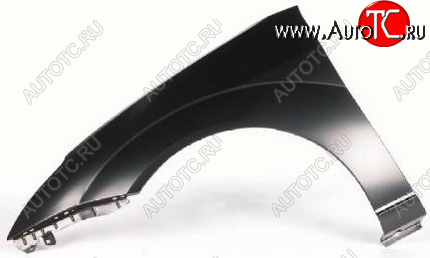 3 399 р. Левое крыло переднее (USA, Тайвань) BodyParts Ford Focus 1 хэтчбэк 3 дв. дорестайлинг (1998-2002) (Неокрашенное)  с доставкой в г. Майкоп