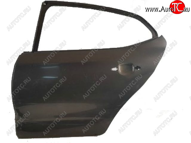 15 299 р. Левая дверь задняя BodyParts  CITROEN C4  B7 (2013-2016) седан дорестайлинг (Неокрашенная)  с доставкой в г. Майкоп