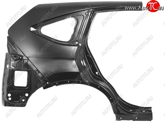 15 349 р. Правое крыло заднее BodyParts Honda CR-V RM1,RM3,RM4 дорестайлинг (2012-2015)  с доставкой в г. Майкоп