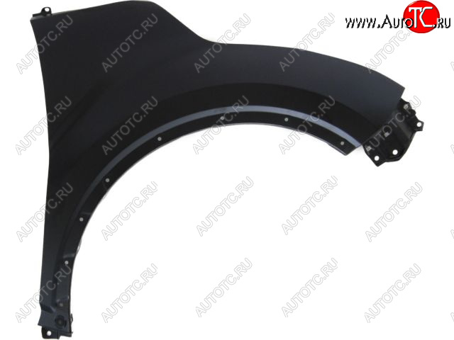 4 599 р. Правое крыло переднее BodyParts  Toyota C-HR  NGX10, ZGX10 (2016-2025) дорестайлинг, рестайлинг (Неокрашенное)  с доставкой в г. Майкоп