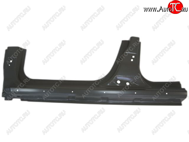 8 649 р. SANDERO ПОРОГ ЛЕВ (Китай) BODYPARTS rnsan08-480-l  с доставкой в г. Майкоп