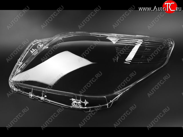 2 899 р. Левое стекло передней фары (пр-во Китай) BODYPARTS Toyota Land Cruiser Prado J150 дорестайлинг (2009-2013)  с доставкой в г. Майкоп