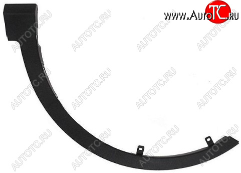 1 379 р. Левая передняя накладка арки (пр-во Китай) BODYPARTS Toyota RAV4 XA40 5 дв. дорестайлинг (2012-2015)  с доставкой в г. Майкоп