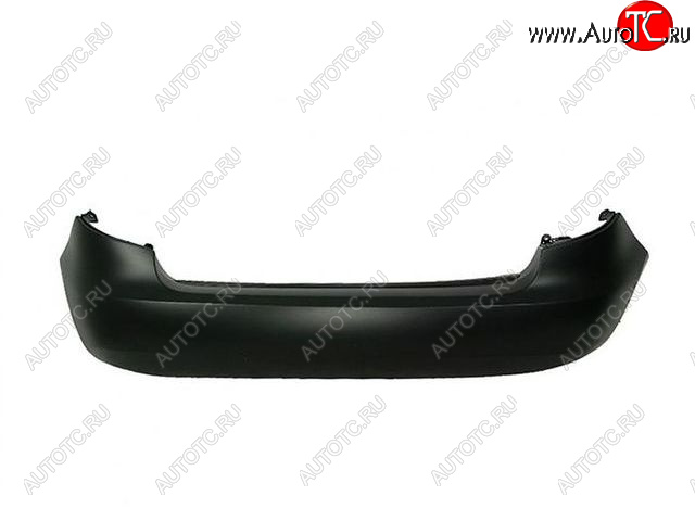 3 199 р. Бампер задний (с отверстием под катафот) BodyParts Skoda Fabia Mk2 хэтчбэк рестайлинг (2010-2014) (Неокрашенный)  с доставкой в г. Майкоп