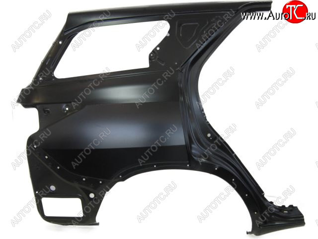 31 499 р. Правое крыло заднее BodyParts  Toyota Fortuner  AN160 (2015-2020) дорестайлинг  с доставкой в г. Майкоп
