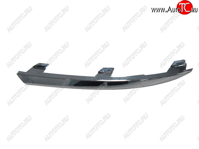 599 р. POLO МОЛДИНГ БАМПЕРА ЗАДН ПРАВ ХРОМ (СЕДАН) (Китай) BODYPARTS vwplo15-661-r  с доставкой в г. Майкоп