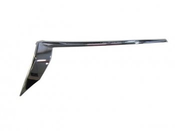 1 499 р. PRADO МОЛДИНГ РЕШЕТКИ РАДИАТОРА ЛЕВ ХРОМ (Китай) BODYPARTS typrd17-120-l  с доставкой в г. Майкоп. Увеличить фотографию 1