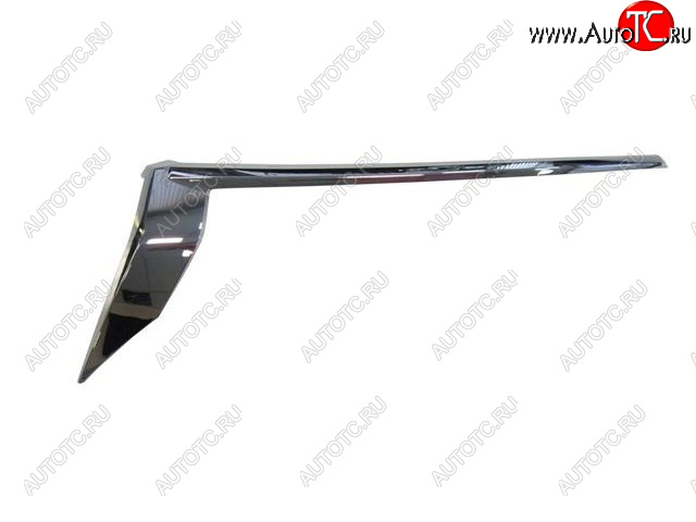 1 499 р. PRADO МОЛДИНГ РЕШЕТКИ РАДИАТОРА ЛЕВ ХРОМ (Китай) BODYPARTS typrd17-120-l  с доставкой в г. Майкоп