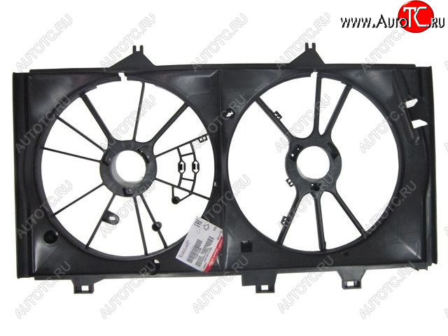 1 439 р. CAMRY 14- КОЖУХ ВЕНТИЛЯТОРА ОХЛАЖДЕНИЯ РАДИАТОРА (Китай) BODYPARTS tycam14-890  с доставкой в г. Майкоп