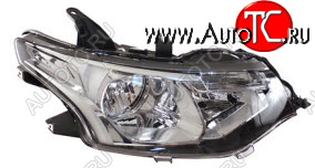 10 349 р. Фара правая BODYPARTS  Mitsubishi Outlander  GF (2014-2016) 1-ый рестайлинг  с доставкой в г. Майкоп