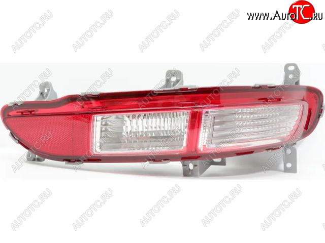 2 179 р. Правый фонарь в задний бампер BODYPARTS  KIA Sportage  4 QL (2016-2018) дорестайлинг  с доставкой в г. Майкоп