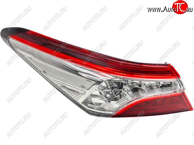6 699 р. Левый фонарь задний (внешний) BodyParts Toyota Camry XV70 дорестайлинг (2017-2021)  с доставкой в г. Майкоп