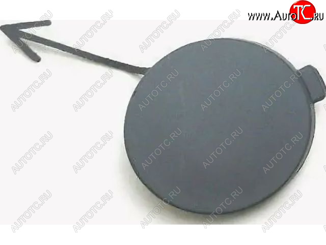 220 р. POLO ЗАГЛУШКА БУКСИРОВ КРЮКА БАМПЕРА БАМПЕРА ПЕРЕД (Китай) BODYPARTS vwplo20-4g0  с доставкой в г. Майкоп