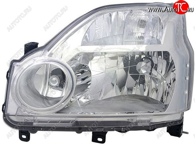 6 899 р. Левая фара (c электрокорректором) BODYPARTS Nissan X-trail 2 T31 дорестайлинг (2007-2011)  с доставкой в г. Майкоп