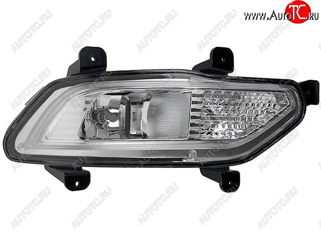 2 399 р. Правая противотуманная фара BodyParts Daewoo Gentra KLAS седан (2012-2016)  с доставкой в г. Майкоп