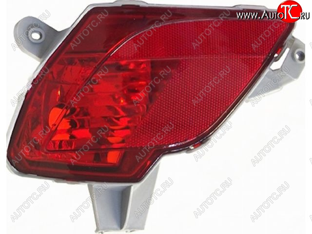 1 179 р. Левый фонарь в задний бампер BodyParts  Mazda CX-5  KE (2011-2017) дорестайлинг, рестайлинг  с доставкой в г. Майкоп