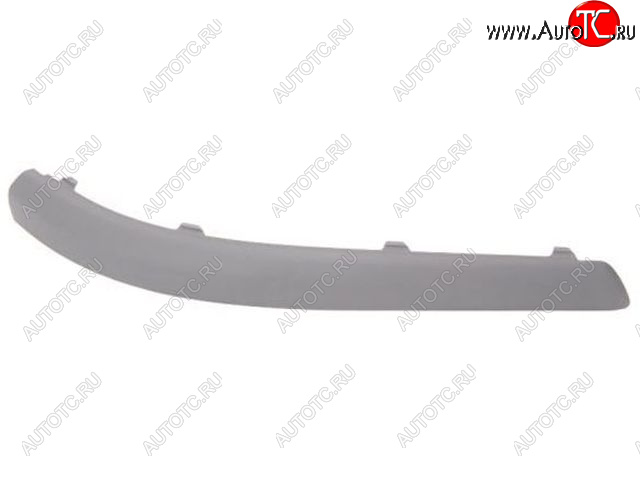 185 р. Правый молдинг заднего бампера BodyParts Ford Focus 2  седан дорестайлинг (2004-2008)  с доставкой в г. Майкоп