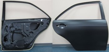 Правая дверь задняя BodyParts Toyota Camry  XV40 (2006-2011) дорестайлинг, рестайлинг