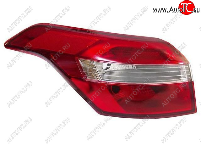 2 279 р. Левый фонарь задний (внешний) BodyParts Hyundai Creta GS дорестайлинг (2015-2019)  с доставкой в г. Майкоп