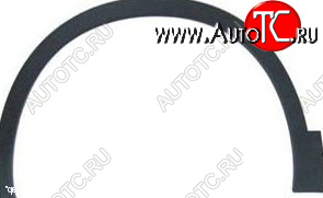 999 р. Левый передний молдинг арки крыла BODYPARTS Nissan Qashqai 1 дорестайлинг (2007-2010)  с доставкой в г. Майкоп