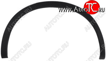 869 р. Правый задний молдинг арки крыла BODYPARTS  Nissan Qashqai  1 (2007-2010) дорестайлинг  с доставкой в г. Майкоп