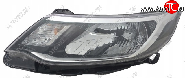 5 299 р. Левая фара (корректор) BODYPARTS  KIA Rio  3 QB (2015-2017) рестайлинг седан  с доставкой в г. Майкоп