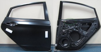 12 349 р. SOLARIS 11- ДВЕРЬ ЗАДН ПРАВ (СЕДАН) (Китай) BODYPARTS hnsol11-520-r  с доставкой в г. Майкоп. Увеличить фотографию 1