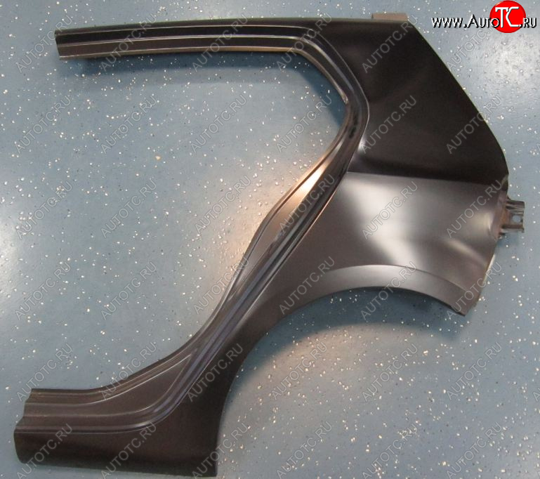 12 399 р. Левое крыло заднее BodyParts Volkswagen Golf 6 хэтчбэк 5 дв. (2008-2014)  с доставкой в г. Майкоп