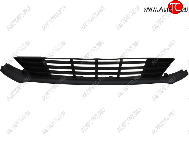 1 229 р. Центральная решетка переднего бампера (пр-во Китай) BODYPARTS  KIA Rio  4 FB (2020-2025) рестайлинг седан  с доставкой в г. Майкоп