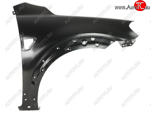 7 699 р. Правое крыло переднее BodyParts  Chevrolet Captiva (2006-2011)  дорестайлинг (Неокрашенное)  с доставкой в г. Майкоп