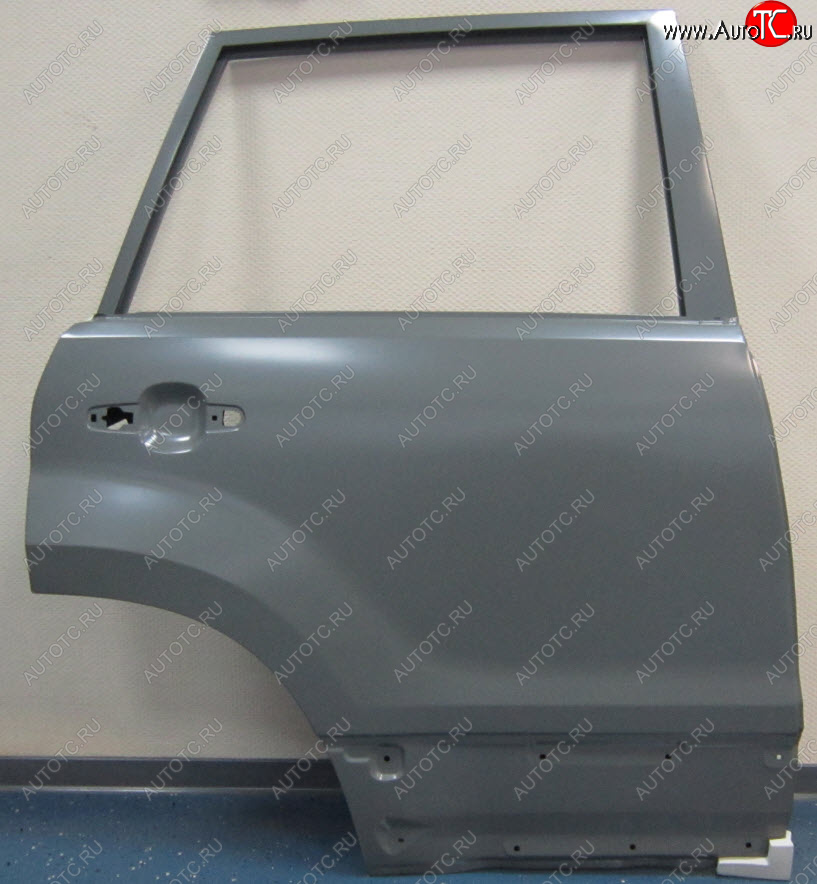 18 699 р. Правая дверь задняя BodyParts Suzuki Grand Vitara JT 5 дверей дорестайлинг (2005-2008) (Неокрашенная)  с доставкой в г. Майкоп