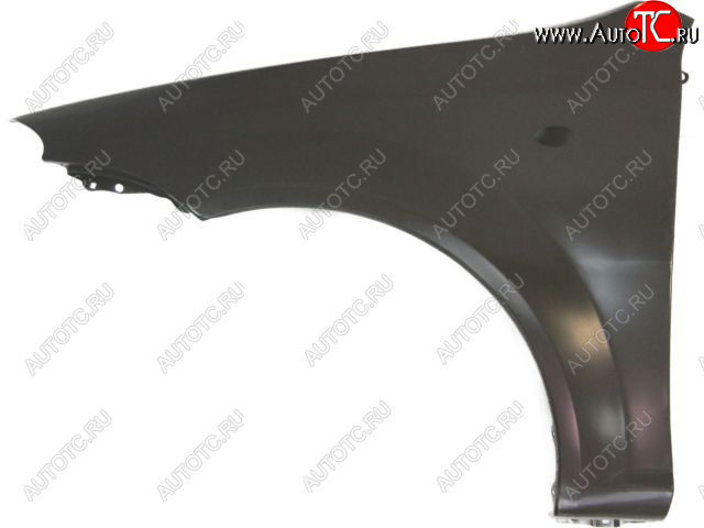 4 199 р. Левое крыло (с отверстием под повторитель поворота) BodyParts  Chevrolet Lacetti  хэтчбек (2002-2013) (Неокрашенное)  с доставкой в г. Майкоп