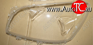 3 199 р. Левое стекло передней фары (пр-во Китай) BODYPARTS  Toyota RAV4  XA305 (2005-2009) 5 дв. дорестайлинг  с доставкой в г. Майкоп