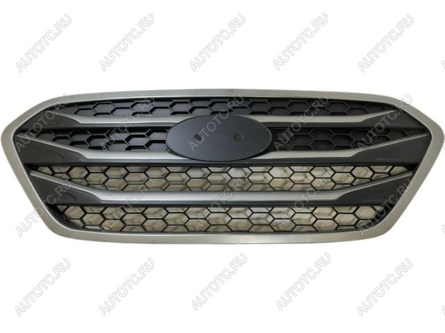 5 299 р. Решетка радиатора (хром, пр-во Китай) BODYPARTS Hyundai IX35 LM рестайлинг (2013-2018)  с доставкой в г. Майкоп