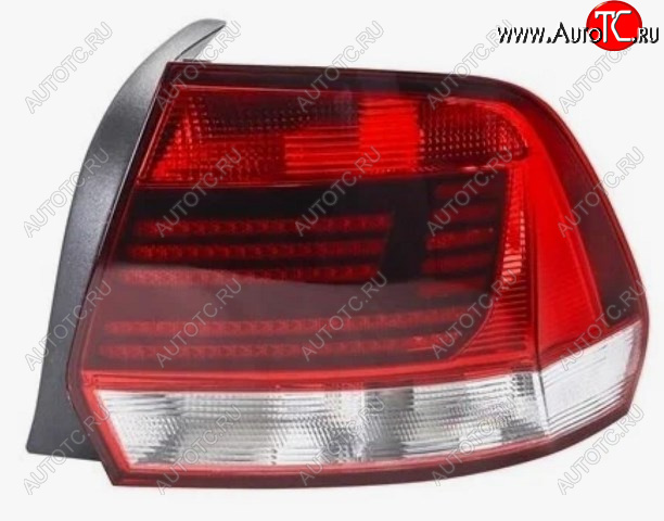 2 499 р. Правый фонарь BODYPARTS Volkswagen Polo 5 седан рестайлинг (2015-2020)  с доставкой в г. Майкоп