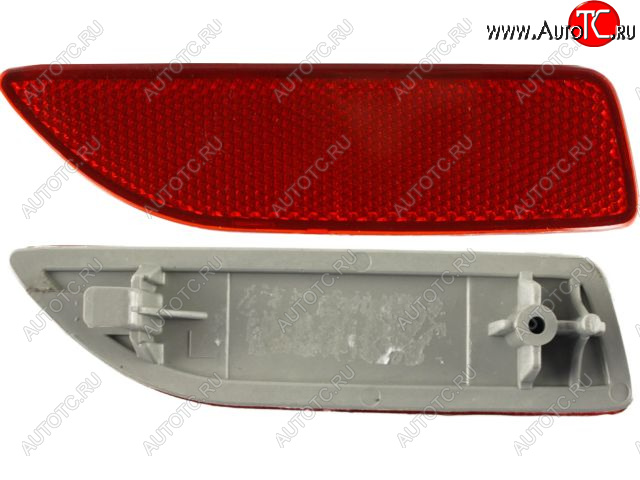 245 р. Правый катафот заднего бампера (пр-во Китай) BODYPARTS  Toyota Corolla  E150 (2009-2013) седан рестайлинг  с доставкой в г. Майкоп