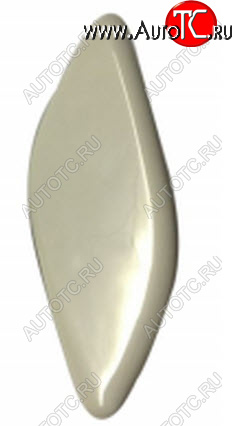 349 р. Правая крышка форсунки омывателя фары (пр-во Китай) BODYPARTS  Mazda 3/Axela  BL (2009-2011) дорестайлинг седан (неокрашенная)  с доставкой в г. Майкоп