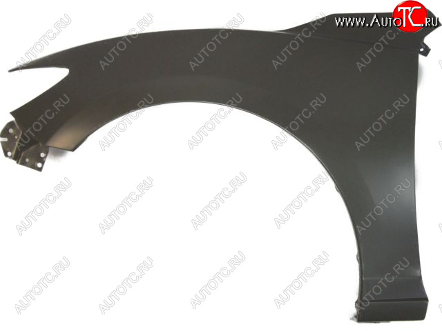 4 699 р. Левое крыло BodyParts Mazda 6 GJ 2-ой рестайлинг универсал (2018-2025) (Неокрашенное)  с доставкой в г. Майкоп