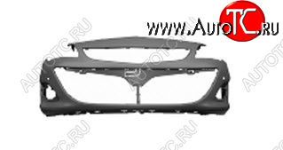 6 299 р. Бампер задний (с отверстием под парктроник, Италия) BodyParts Opel Astra J хэтчбек 5 дв.  рестайлинг (2012-2017) (Неокрашенный)  с доставкой в г. Майкоп