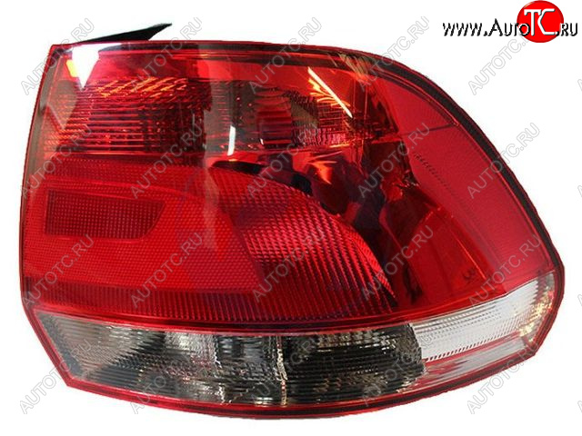 2 499 р. Правый фонарь BODYPARTS  Volkswagen Polo  5 (2009-2015) седан дорестайлинг  с доставкой в г. Майкоп
